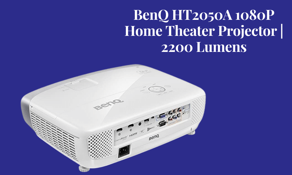 BenQ HT2050A 1080P Home Theater Projector | 2200 Lumens 