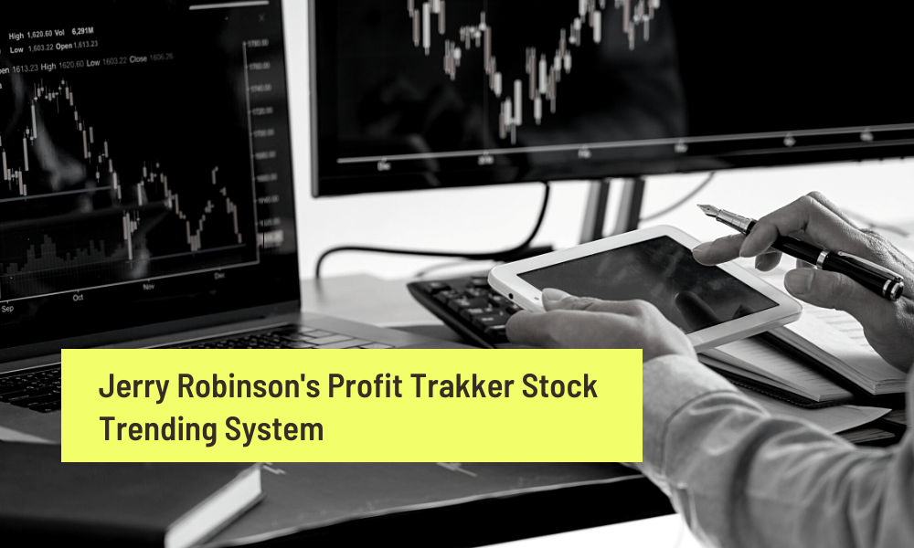 Jerry Robinson Profit Trakker System