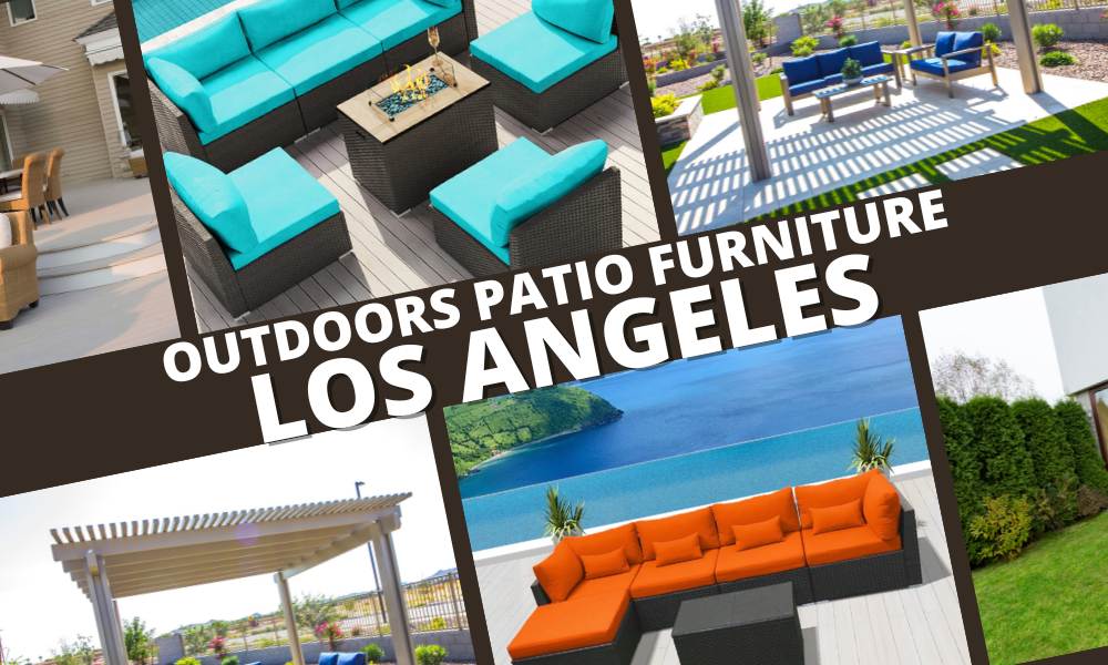 Outdoor Patio Furniture Los Angeles