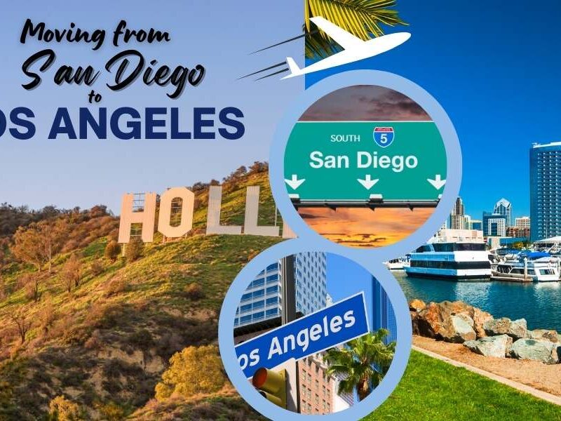 moving from san diego to Los Angeles