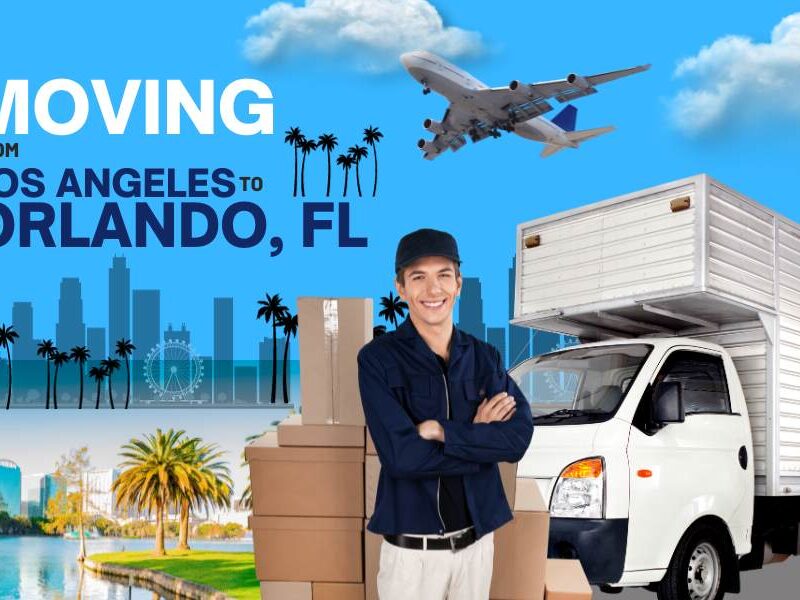 Moving from Los Angeles to Orlando, FL
