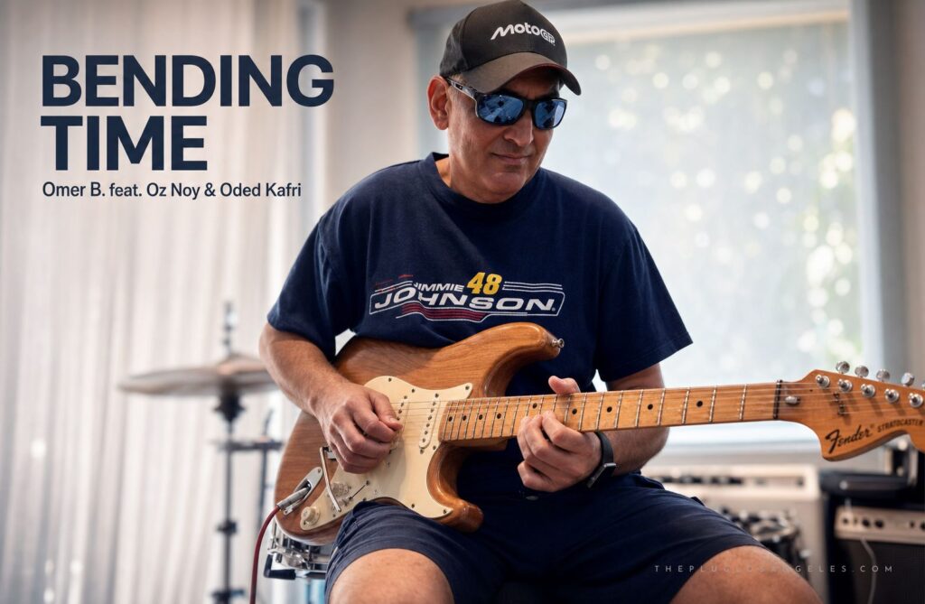 Guitarist Omer B playing: Bending Time
